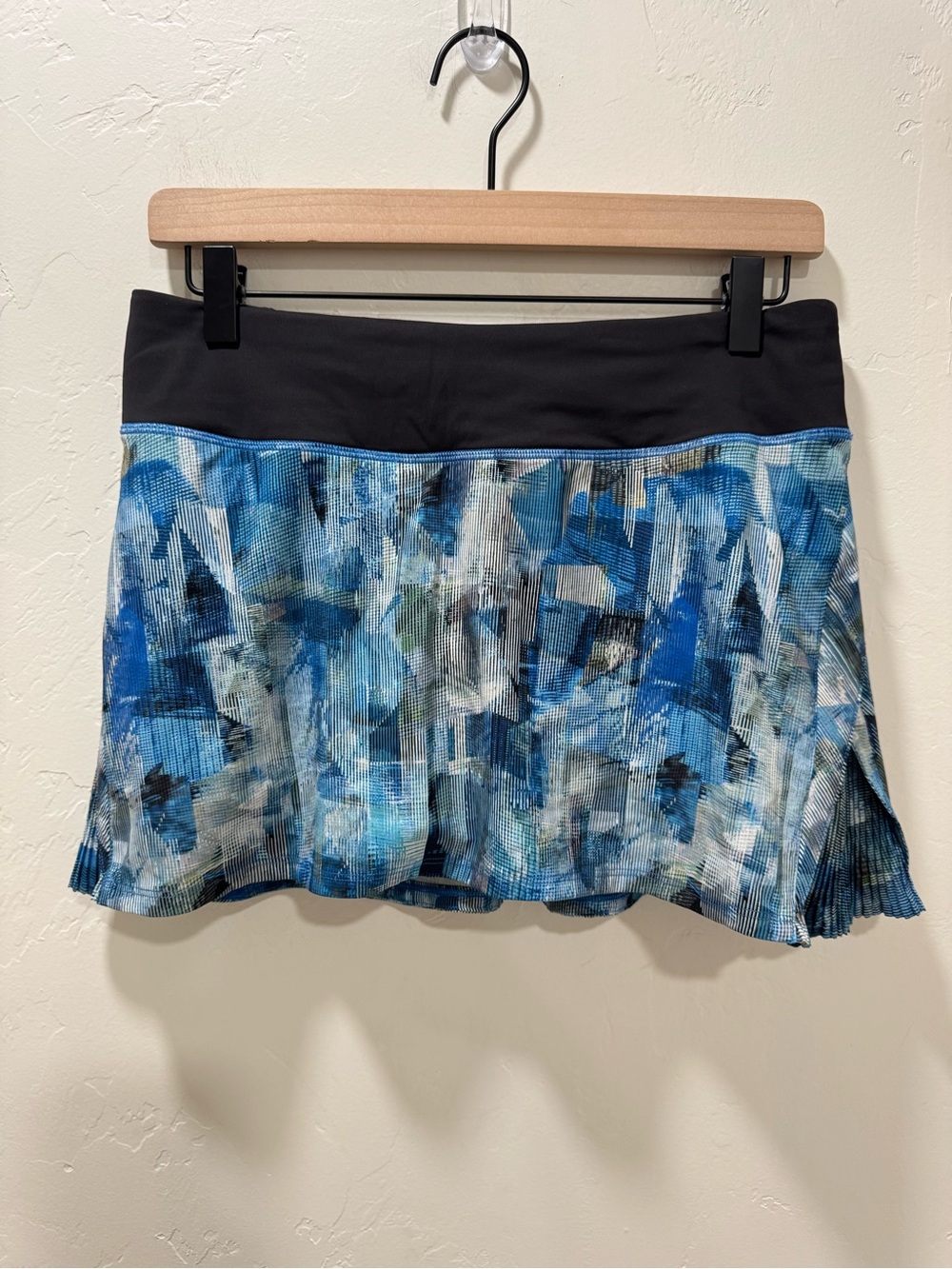 EUC Lululemon Pace Rival Skirt (Regular) *No Panels Sun Dazed Multi Blue 6 - Picture 6 of 16